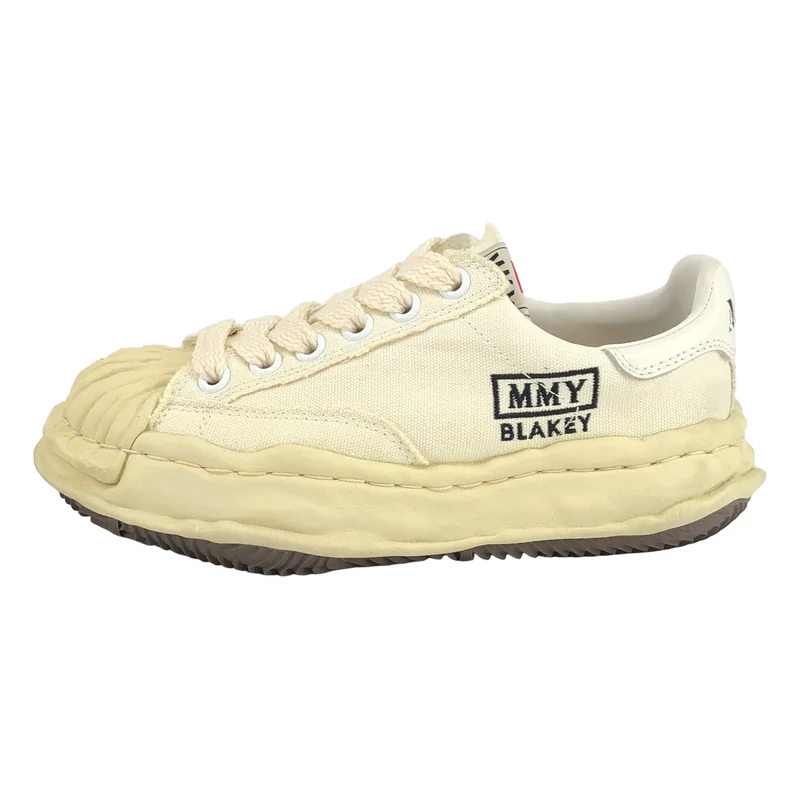 Maison MIHARA YASUHIRO / メゾンミハラヤスヒロ | BLAKEY VL OG Sole Canvas Low-top Sneaker スニーカー | 36 | レディース