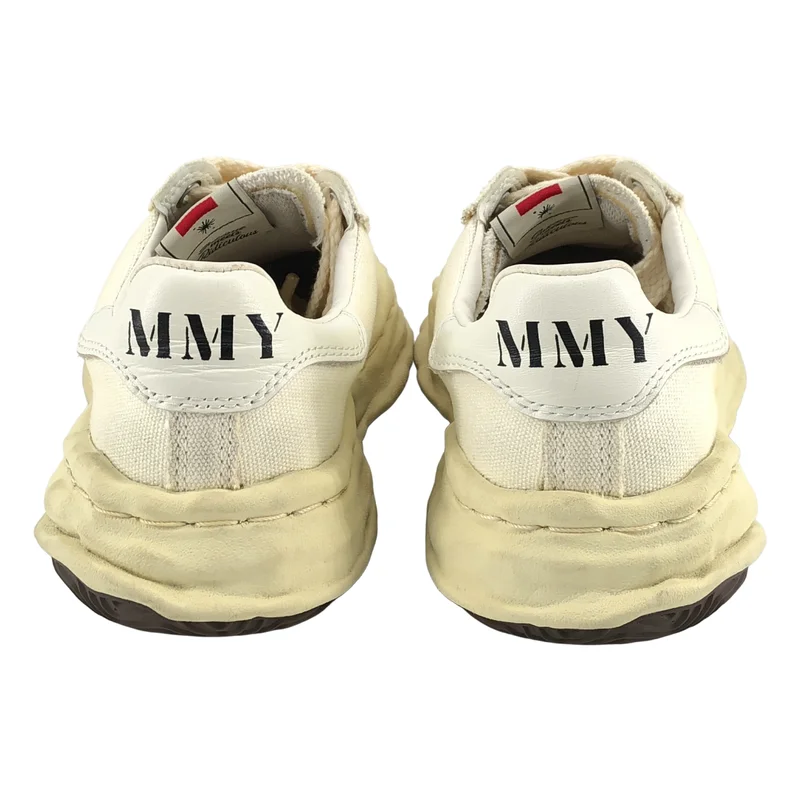 Maison MIHARA YASUHIRO / メゾンミハラヤスヒロ | BLAKEY VL OG Sole Canvas Low-top Sneaker スニーカー | 36 | レディース