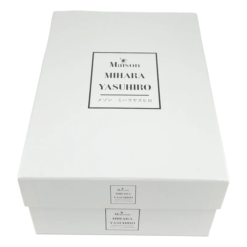 Maison MIHARA YASUHIRO / メゾンミハラヤスヒロ | BLAKEY VL OG Sole Canvas Low-top Sneaker スニーカー | 36 | レディース