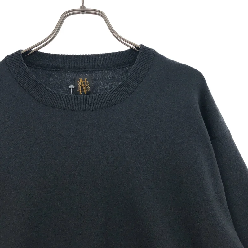 BATONER / バトナー | SMOOTH WOOL CREW NECK クルーネックニット | 2 | メンズ