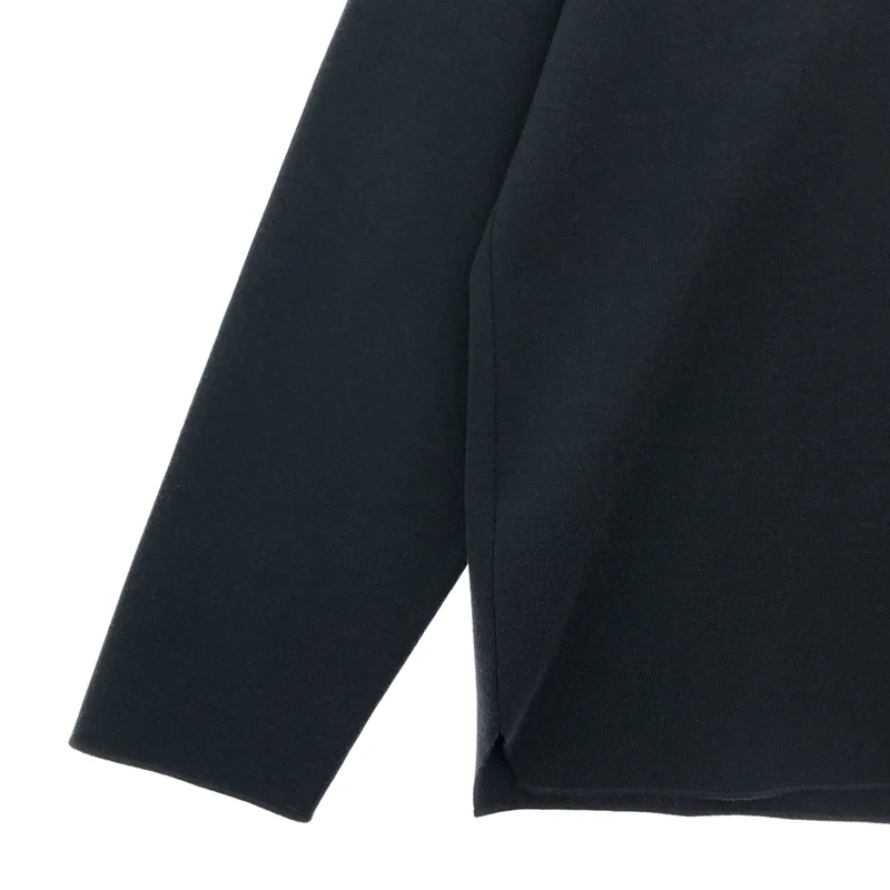 BATONER / バトナー | SMOOTH WOOL CREW NECK クルーネックニット | 2 | メンズ