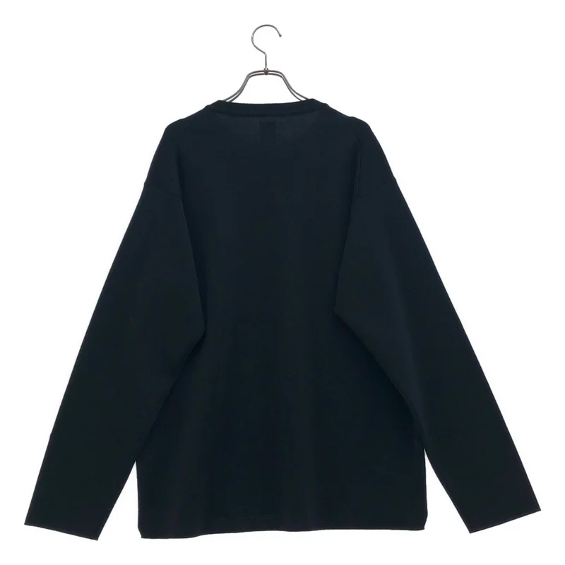 BATONER / バトナー | SMOOTH WOOL CREW NECK クルーネックニット | 2 | メンズ