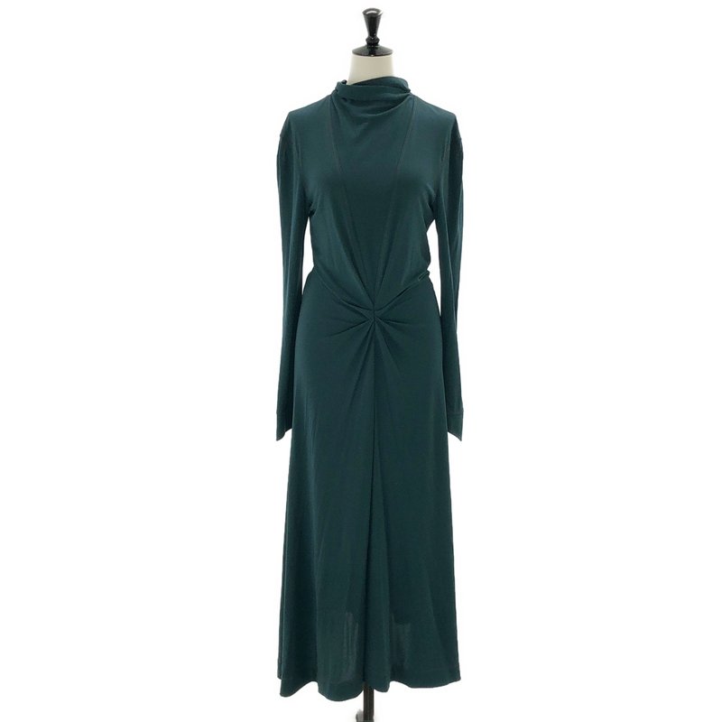 FUMIKA UCHIDA / フミカウチダ | TIE COLLAR JERSEY DRESSワンピース FU-I-OP001 | 38 | レディース