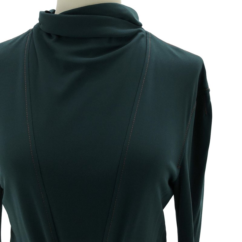 FUMIKA UCHIDA / フミカウチダ | TIE COLLAR JERSEY DRESSワンピース FU-I-OP001 | 38 | レディース