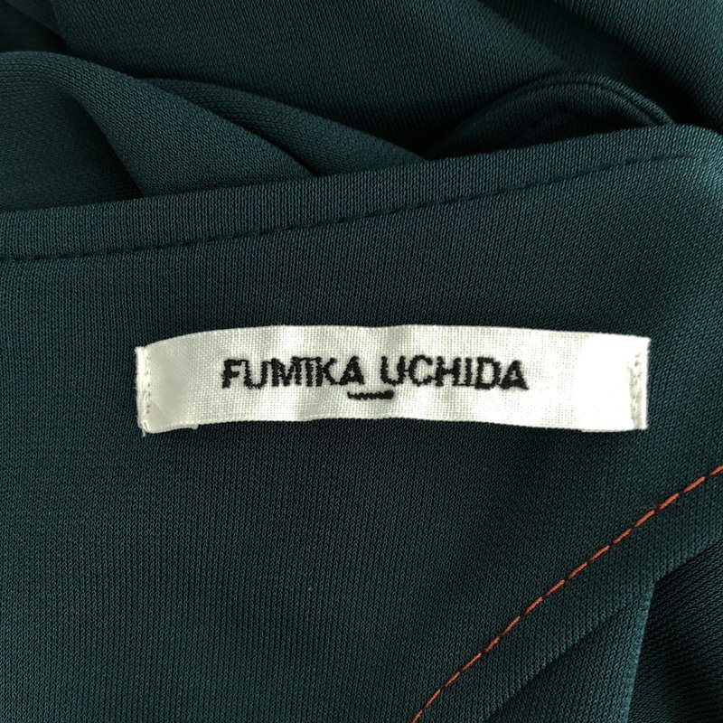 FUMIKA UCHIDA / フミカウチダ | TIE COLLAR JERSEY DRESSワンピース FU-I-OP001 | 38 | レディース