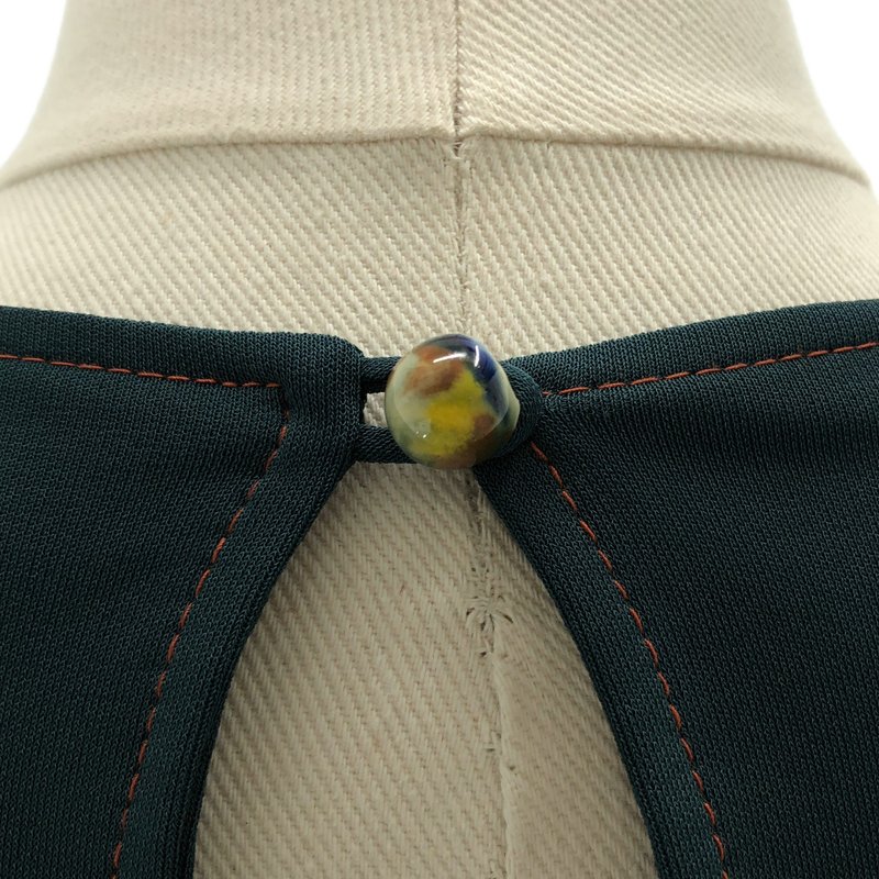 FUMIKA UCHIDA / フミカウチダ | TIE COLLAR JERSEY DRESSワンピース FU-I-OP001 | 38 | レディース