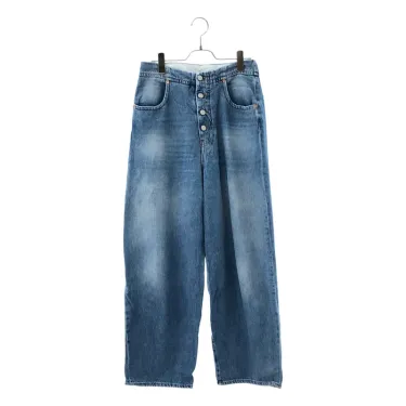 Maison Margielaレザー アンクル ストラップ スクエアトゥ 37