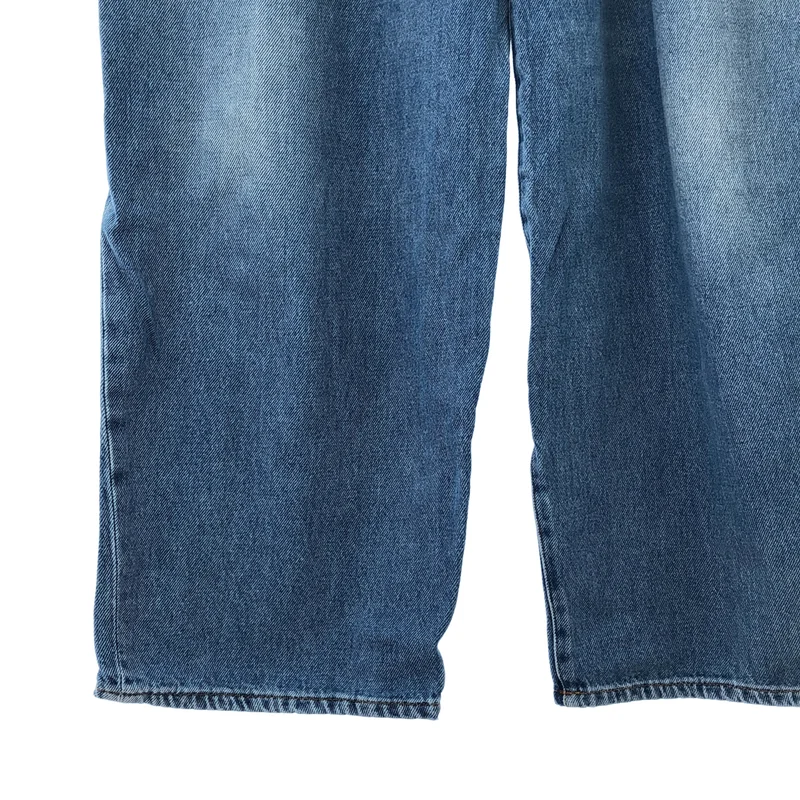 MM6 Maison Margiela / エムエムシックスメゾンマルジェラ | 2020AW | ワイドテーパード デニムパンツ | 42 | レディース