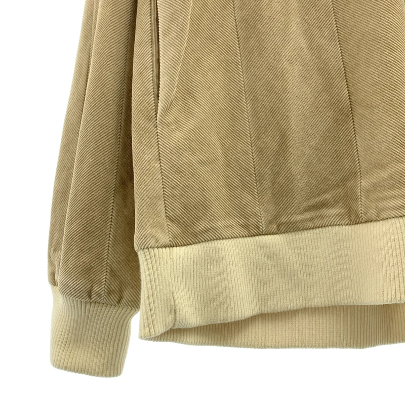 sacai / サカイ | コーデュロイ エルボーパッチ プルオーバートップス | 2 | メンズ