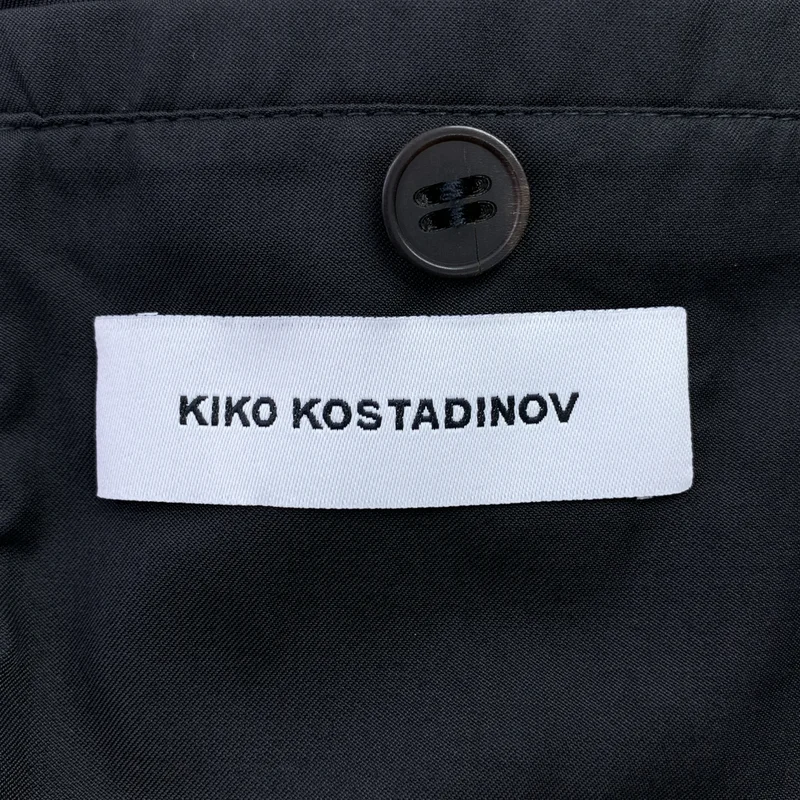 Kiko Kostadinov / キココスタディノフ | 2025AW | HALICS BLAZER ウール混 コーデュロイ テーラードジャケット | 48 | メンズ