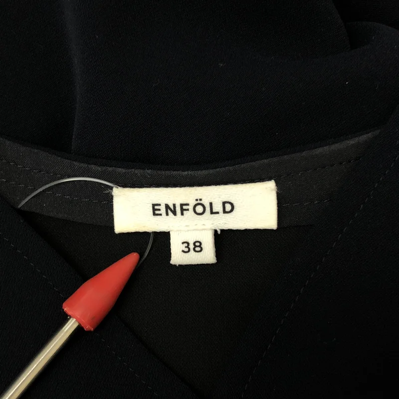 ENFOLD / エンフォルド | ダブルクロスアシンメトリーPO ブラウス | 38 | レディース