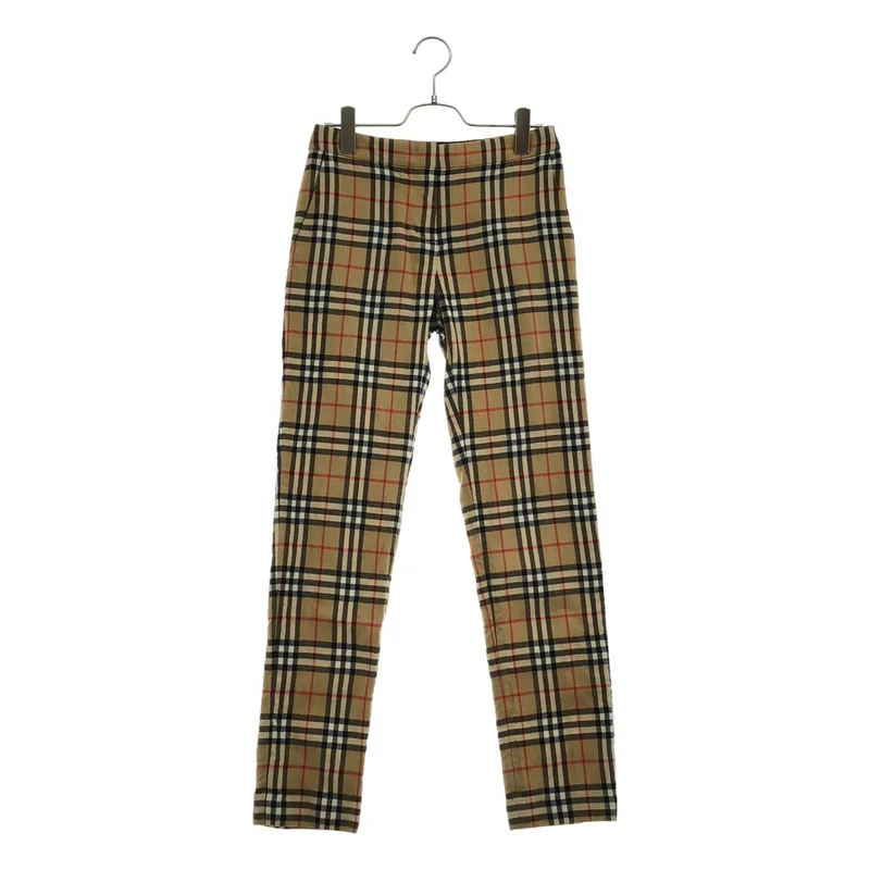 BURBERRY LONDON ENGLAND / バーバリーロンドンイングランド | ノバチェックパンツ | 34 | レディース