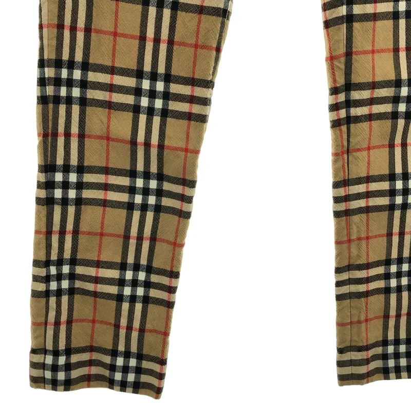 BURBERRY LONDON ENGLAND / バーバリーロンドンイングランド | ノバチェックパンツ | 34 | レディース