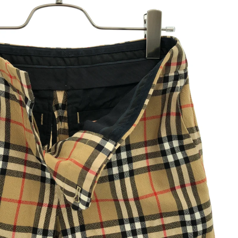 BURBERRY LONDON ENGLAND / バーバリーロンドンイングランド | ノバチェックパンツ | 34 | レディース