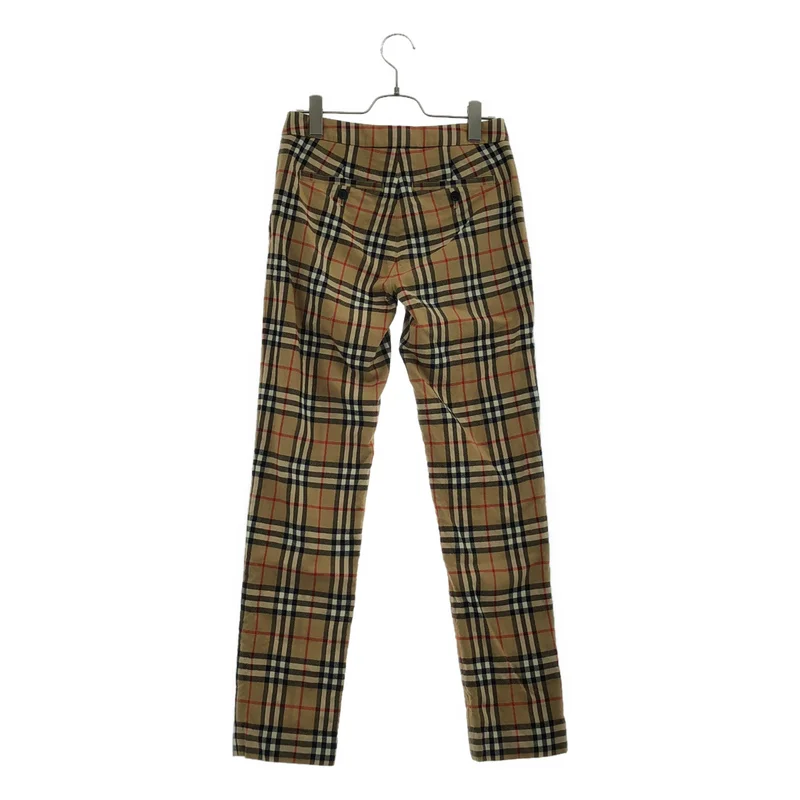 BURBERRY LONDON ENGLAND / バーバリーロンドンイングランド | ノバチェックパンツ | 34 | レディース