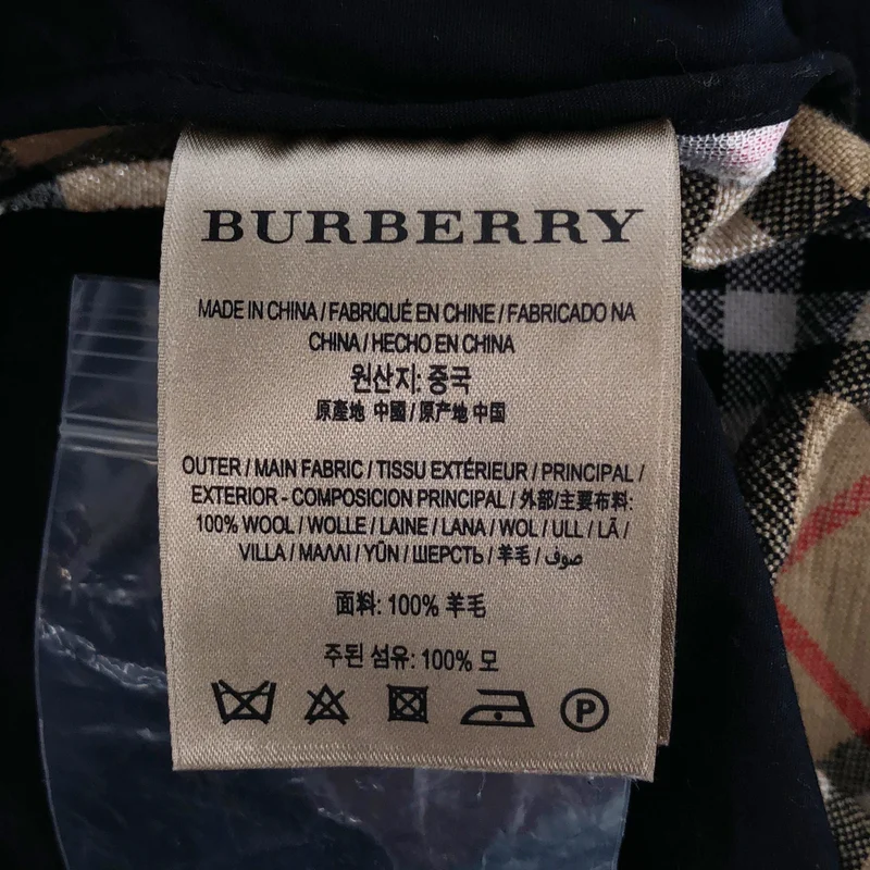 BURBERRY LONDON ENGLAND / バーバリーロンドンイングランド | ノバチェックパンツ | 34 | レディース