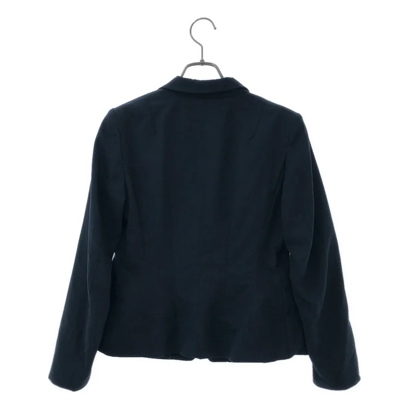 DRIES VAN NOTEN / ドリスヴァンノッテン | コットン 切替 テーラードジャケット | 38 | レディース