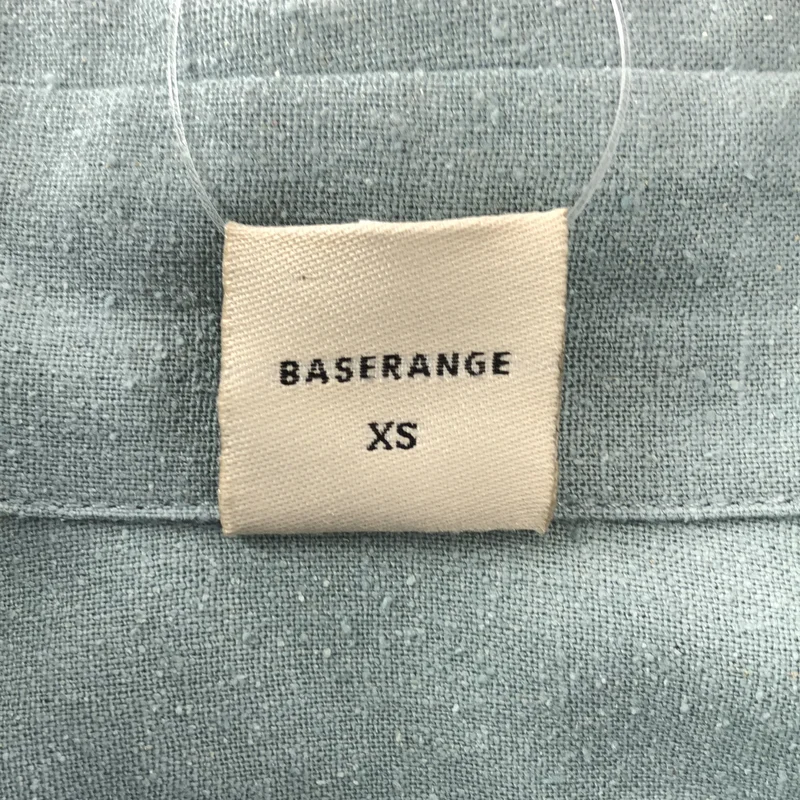 BASErange / ベースレンジ | シルク ネップ ジャンプスーツ オーバーオール パンツ | XS | レディース