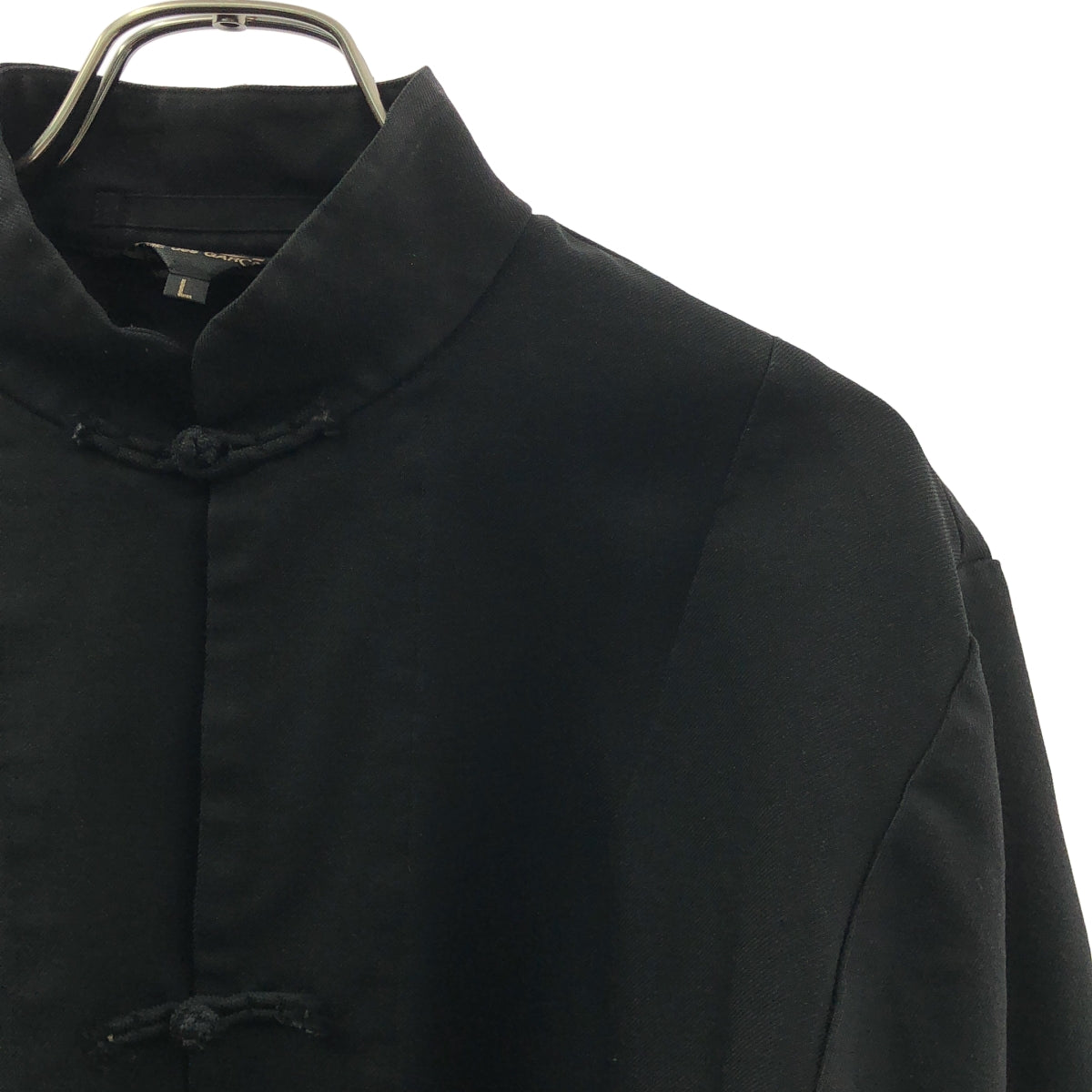 BLACK COMME des GARCONS / ブラックコムデギャルソン | ポリエステル