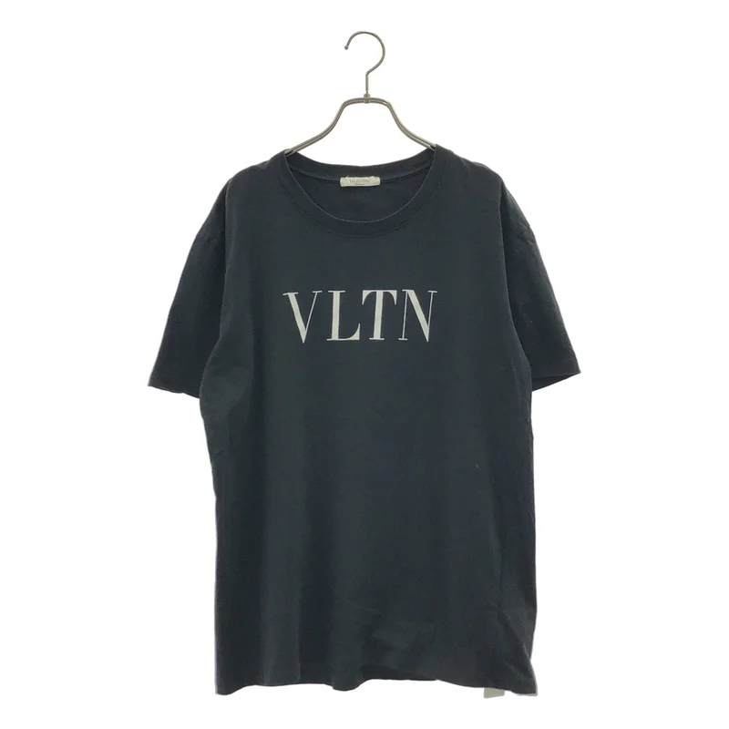 VALENTINO / ヴァレンティノ | オーバーサイズ ロゴ Tシャツ カットソー | XL | レディース
