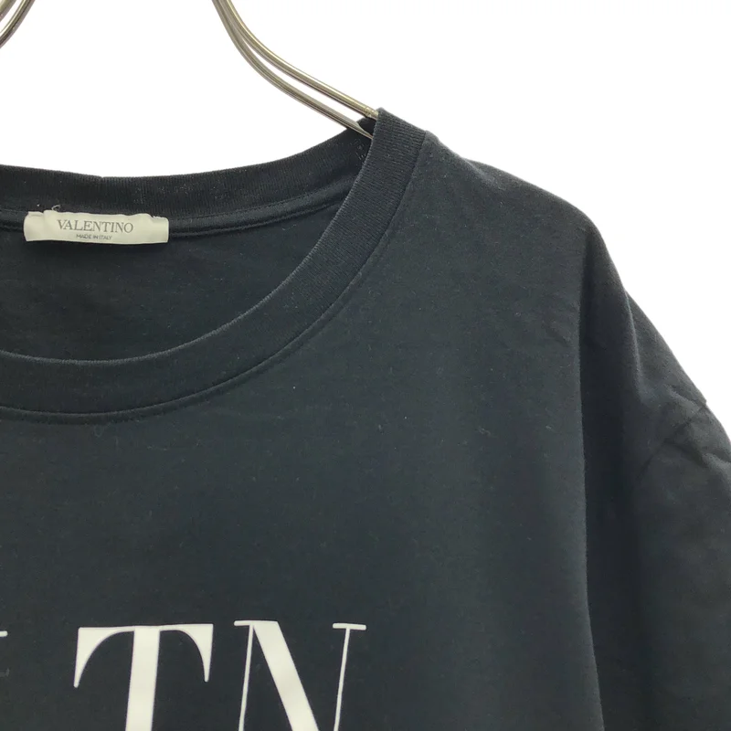 VALENTINO / ヴァレンティノ | オーバーサイズ ロゴ Tシャツ カットソー | XL | レディース
