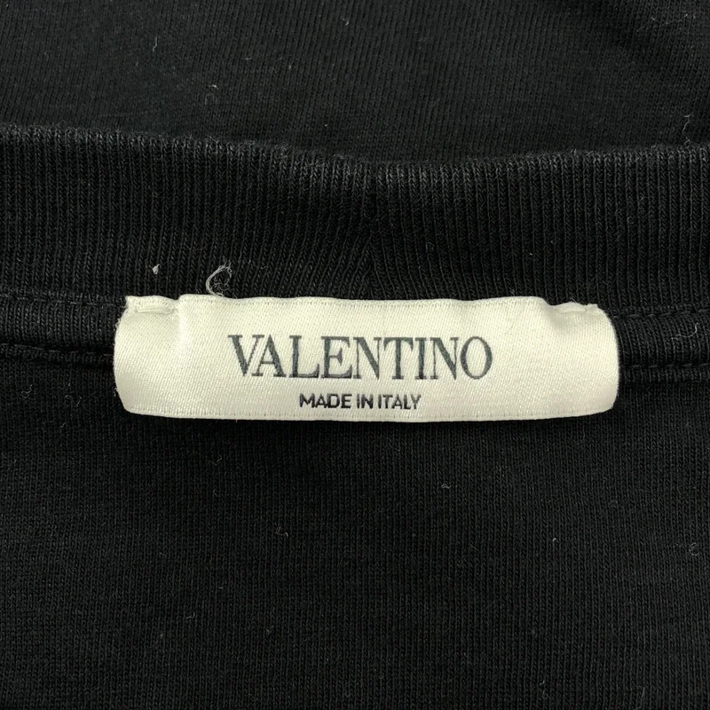 VALENTINO / ヴァレンティノ | オーバーサイズ ロゴ Tシャツ カットソー | XL | レディース