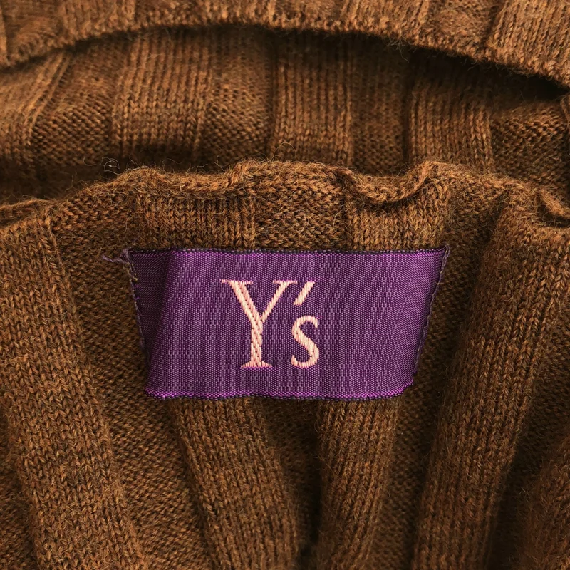 TAKESHI KOSAKA by Y's Pink Label / タケシコウサカバイワイズピンクレーベル | リブ ニット_長袖 YR-K78-145 | 2 | レディース