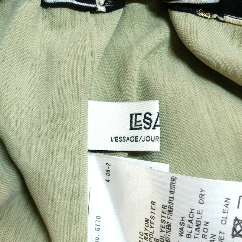 JOURNAL STANDARD L'ESSAGE / ジャーナル​スタンダードレサージュ | 2025SS | DEVEAUX / ドローストリング モノトーンイージーパンツ |