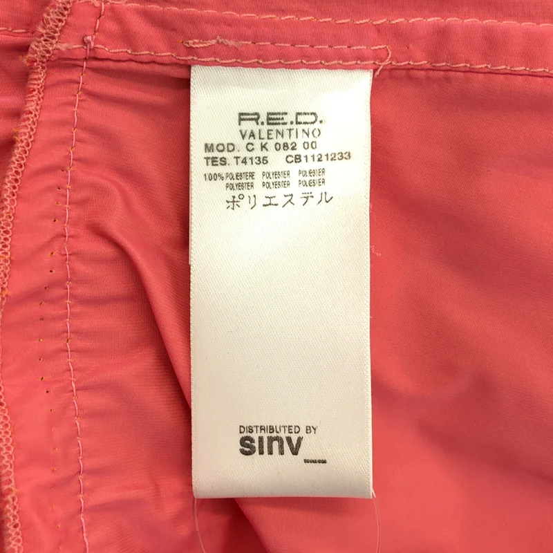 RED VALENTINO / レッドヴァレンティノ | ギャザードッキング ベルテッド トレンチコート | 40 | レディース