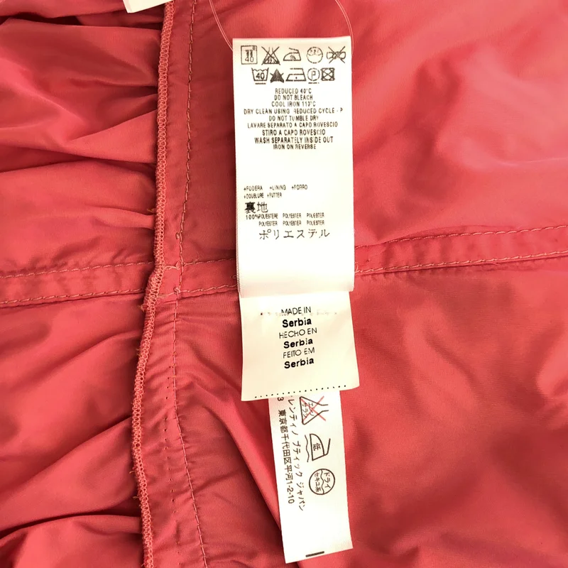 RED VALENTINO / レッドヴァレンティノ | ギャザードッキング ベルテッド トレンチコート | 40 | レディース