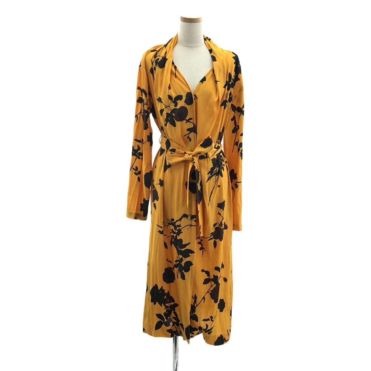 DRIES VAN NOTEN / ドリスヴァンノッテン | 2019AW | フラワープリント