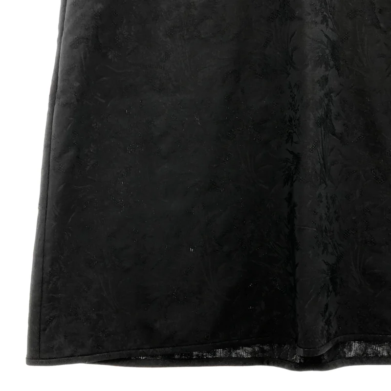 Mame Kurogouchi / マメクロゴウチ | FLORAL JACQUARD V NECK DRESS ワンピース | 2 | レディース