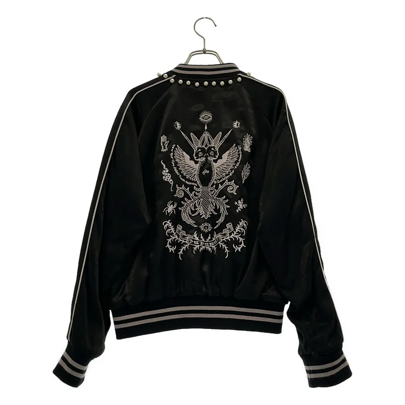 rurumu: / 縷縷夢兎るるむう | 2019AW | fallin angel SJK / パール装飾 フラワー刺しゅう スカジャン | FREE | レディース
