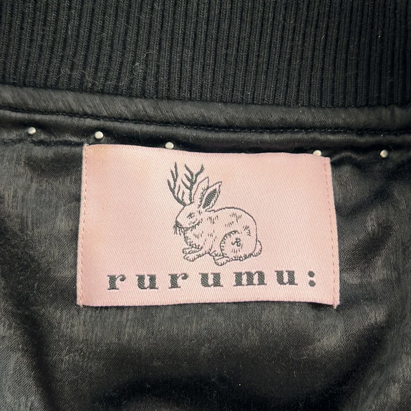 rurumu: / 縷縷夢兎るるむう | 2019AW | fallin angel SJK / パール装飾 フラワー刺しゅう スカジャン | FREE | レディース