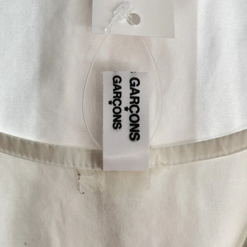 COMME des GARCONS COMME des GARCONS / コムコム | コットン 丸襟 ブラウス | S | レディース