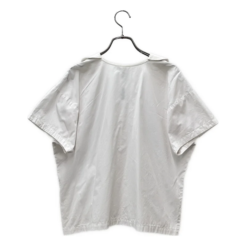 COMME des GARCONS COMME des GARCONS / コムコム | コットン 丸襟 ブラウス | S | レディース