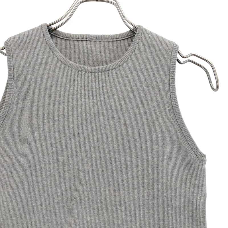 Deuxieme Classe / ドゥーズィエムクラス | 2025SS | LOREL D RIB タンクトップ | F | レディース