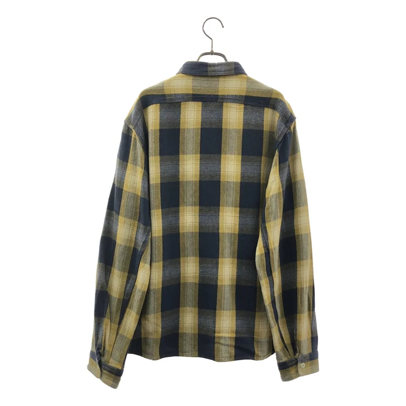 Trophy Clothing / トロフィークロージング | コットン チェック Wポケット ネルシャツ | L | メンズ