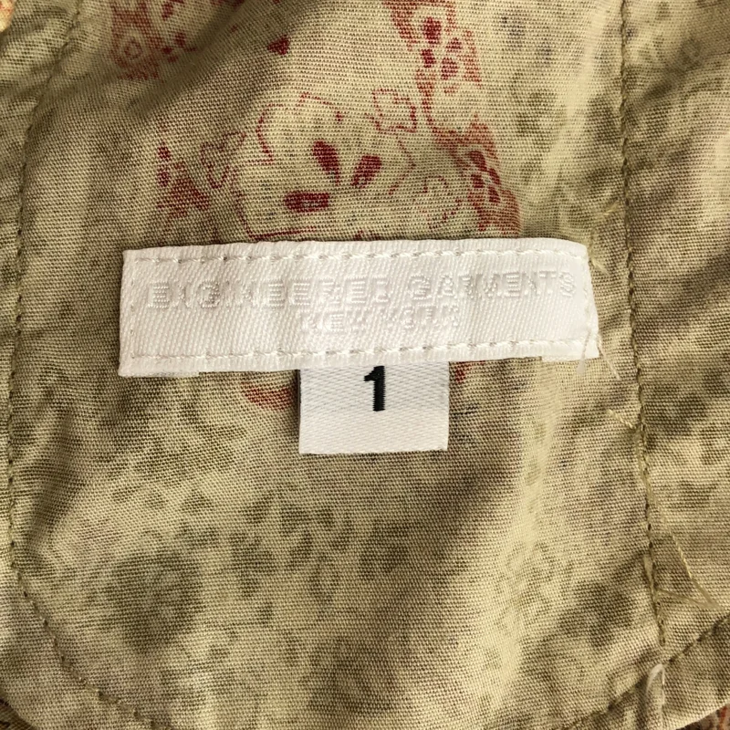 Engineered Garments / エンジニアドガーメンツ | ペイズリー柄 シャツ_半袖 | 1 | レディース