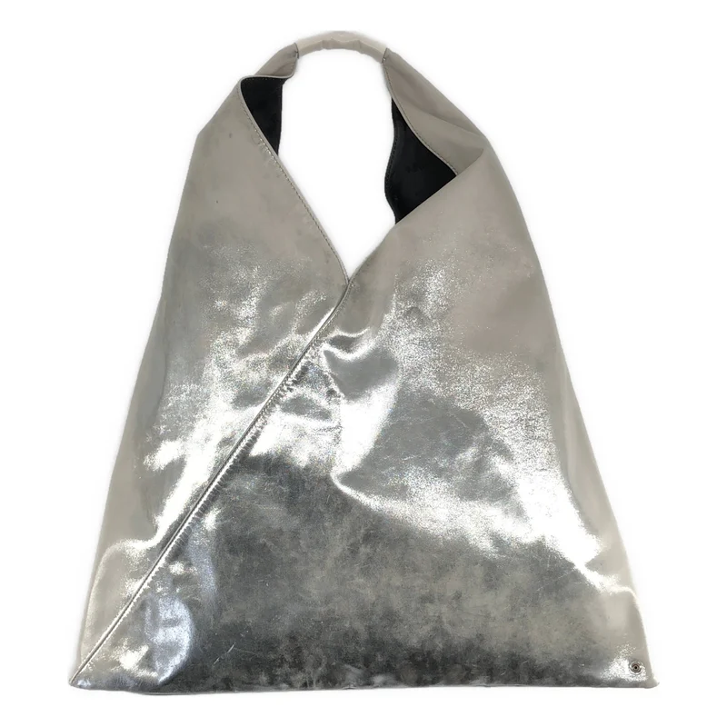MM6 Maison Margiela / エムエムシックスメゾンマルジェラ | 2020AW | メタリックコーティング ジャパニーズバッグ M |