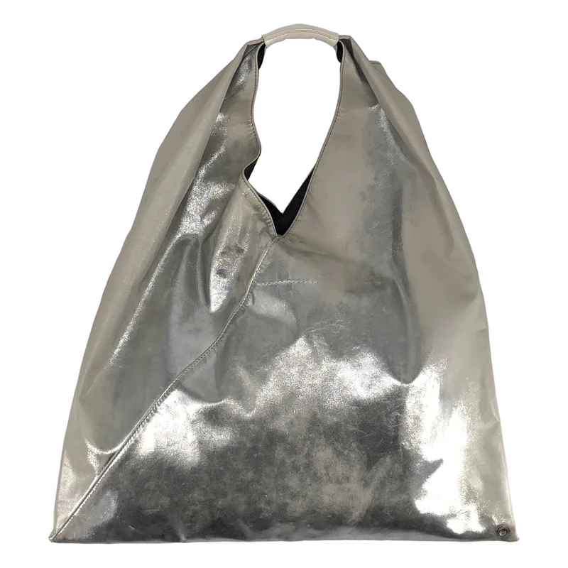 MM6 Maison Margiela / エムエムシックスメゾンマルジェラ | 2020AW | メタリックコーティング ジャパニーズバッグ M |