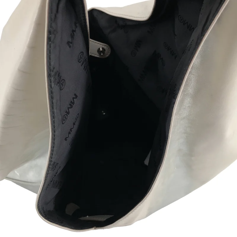 MM6 Maison Margiela / エムエムシックスメゾンマルジェラ | 2020AW | メタリックコーティング ジャパニーズバッグ M |