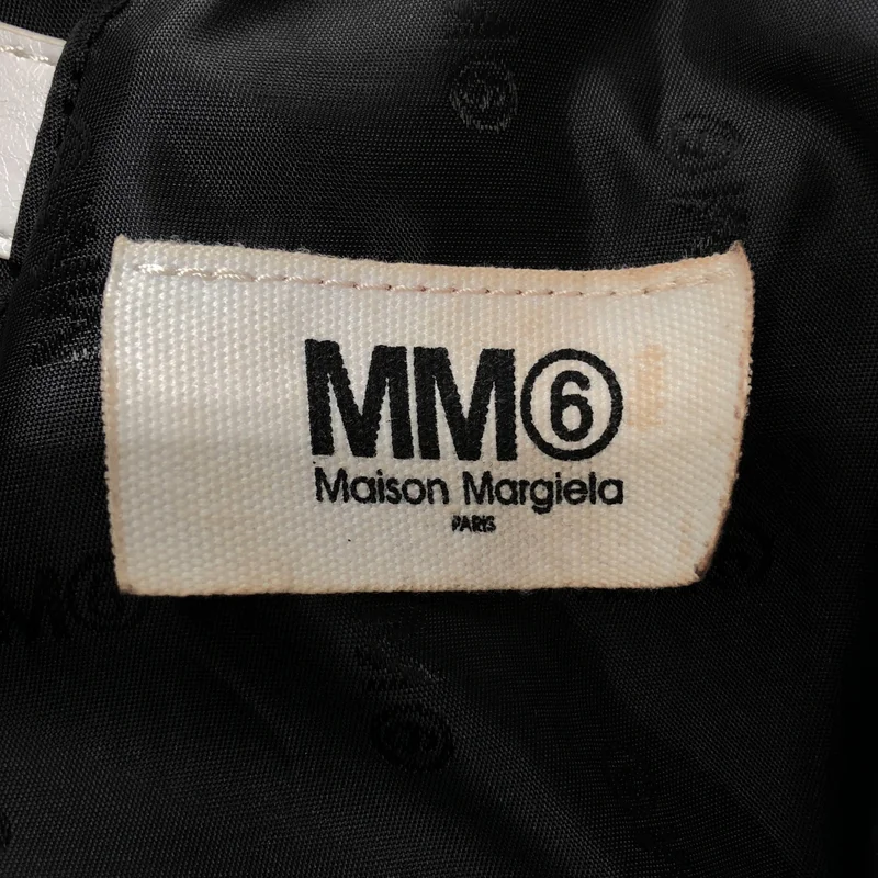 MM6 Maison Margiela / エムエムシックスメゾンマルジェラ | 2020AW | メタリックコーティング ジャパニーズバッグ M |