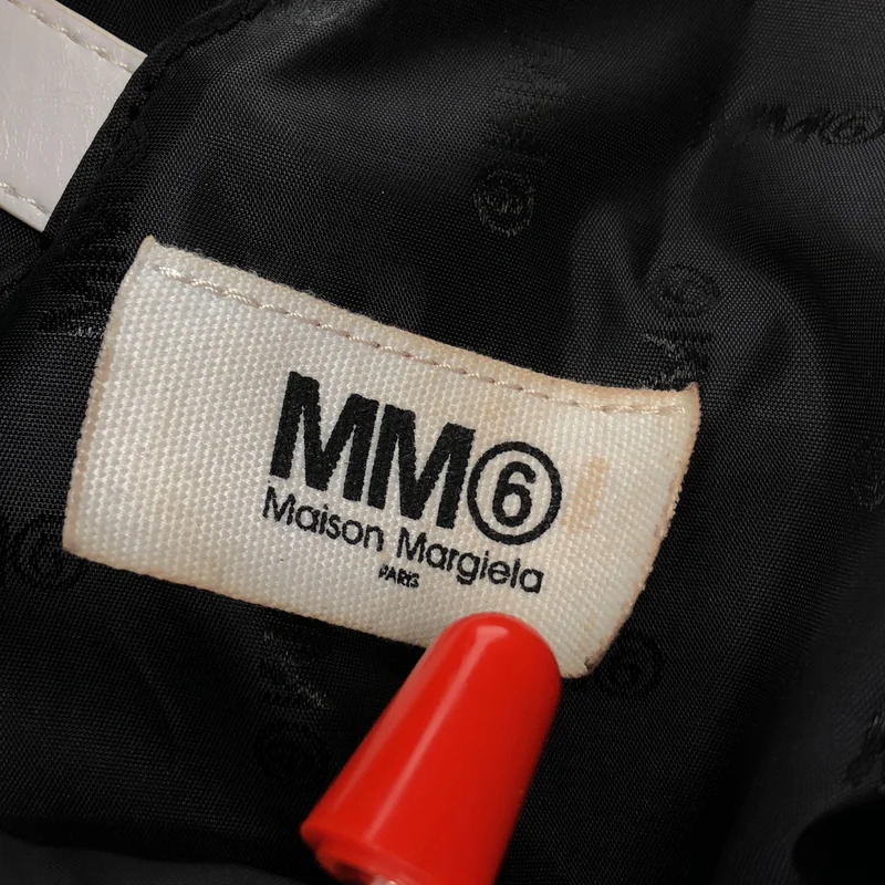 MM6 Maison Margiela / エムエムシックスメゾンマルジェラ | 2020AW | メタリックコーティング ジャパニーズバッグ M |