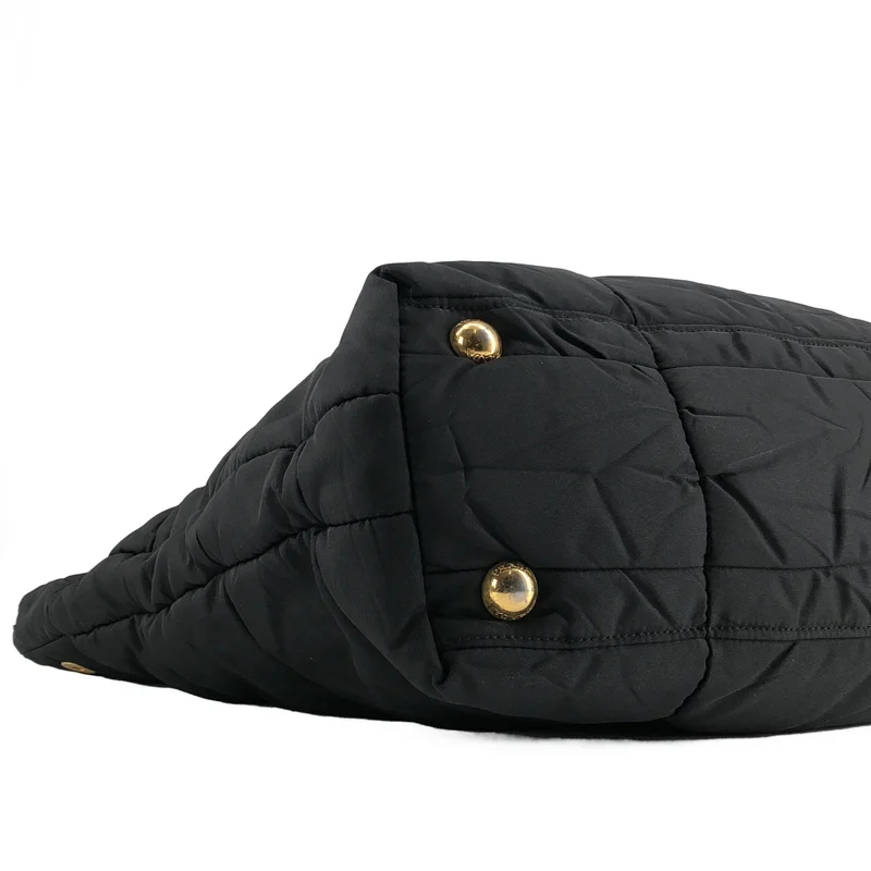 PRADA / プラダ | 2way ナイロン キルティング クリスピー トートバッグ |