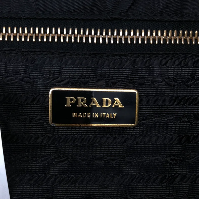 PRADA / プラダ | 2way ナイロン キルティング クリスピー トートバッグ |