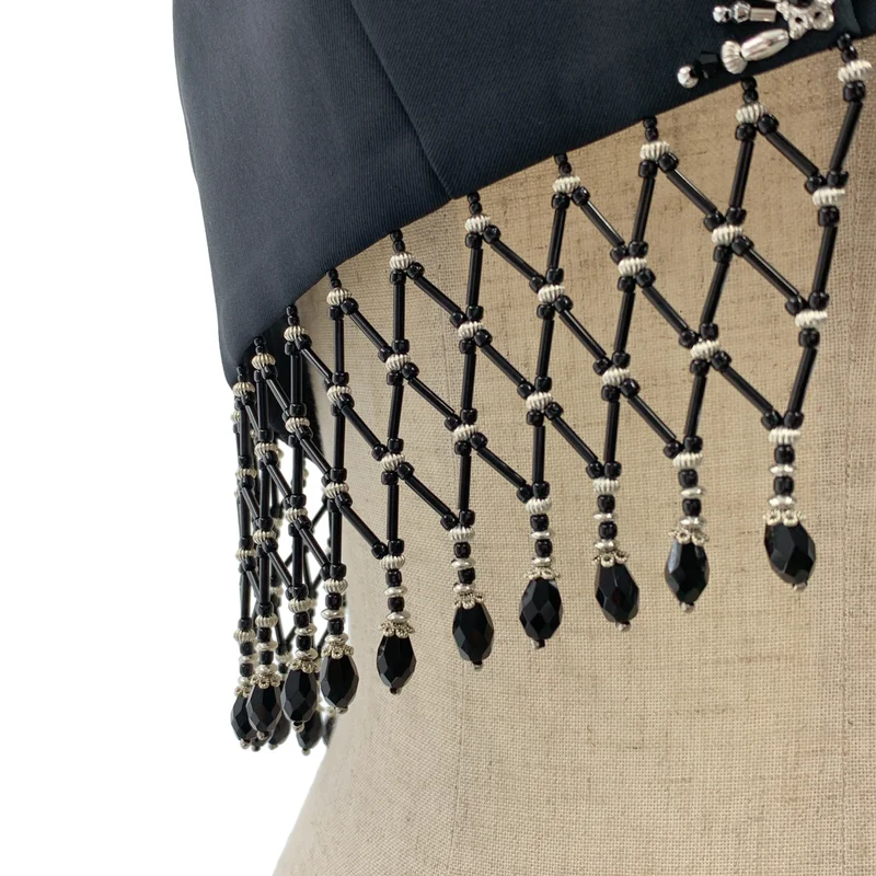 tanakadaisuke / タナカダイスケ | beads fringe bra ビーズフリンジブラジャー トップス | F | レディース