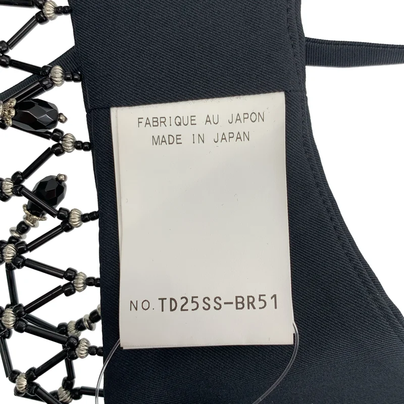 tanakadaisuke / タナカダイスケ | beads fringe bra ビーズフリンジブラジャー トップス | F | レディース