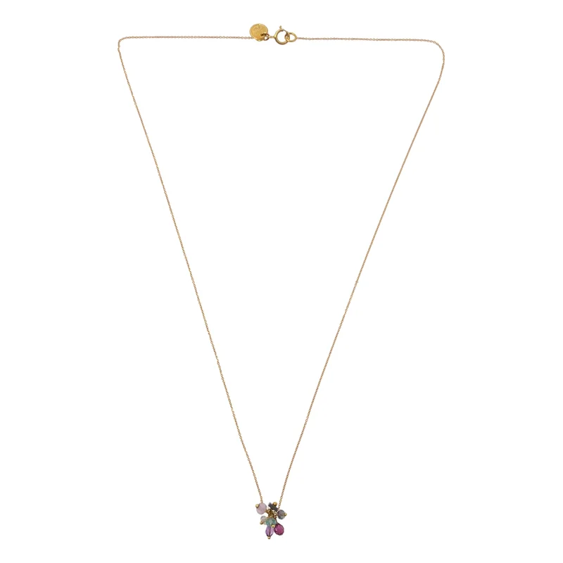 Sweet Pea / スイート ピー | H.P.FRANCE取扱 天然石 ストーン ネックレス / 18K |
