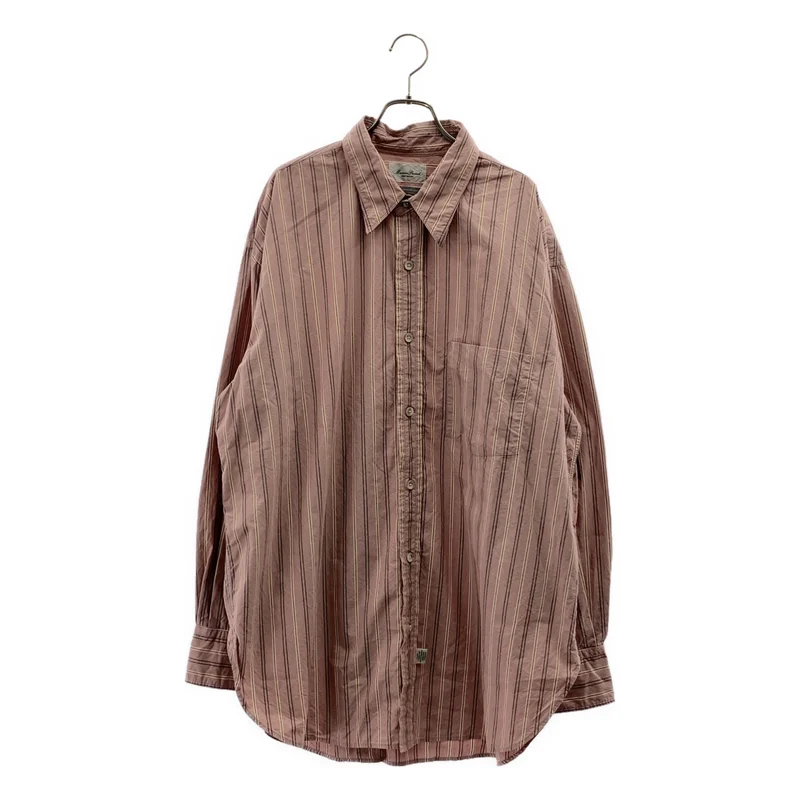 Marvine Pontiak Shirt Makers / マービンポンティアック | ストライプ オーバーシルエット シャツ |
